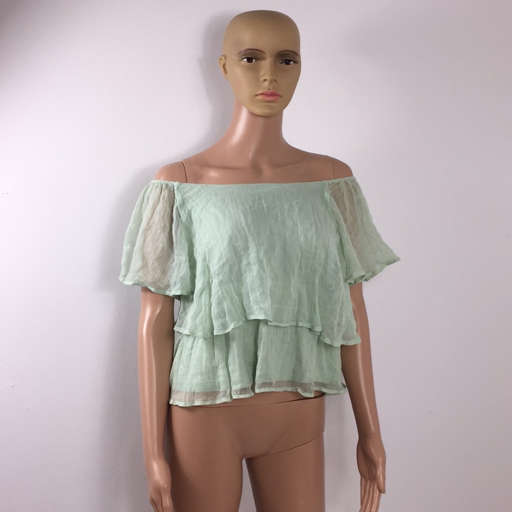 NWT Love Sam blouse